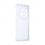 Силиконовый глянцевый транспарентный чехол с усиленными углами для Xiaomi 13 Ultra