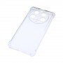 Силиконовый глянцевый транспарентный чехол с усиленными углами для Xiaomi 13 Ultra