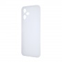 Силиконовый матовый полупрозрачный чехол для Tecno Pova Neo 3, цвет Белый