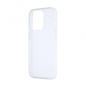 Силиконовый матовый полупрозрачный чехол для Iphone 15 Pro Белый