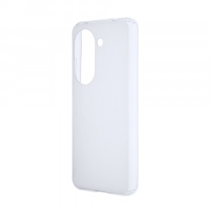 Силиконовый матовый полупрозрачный чехол для ASUS ZenFone 9/10 Белый