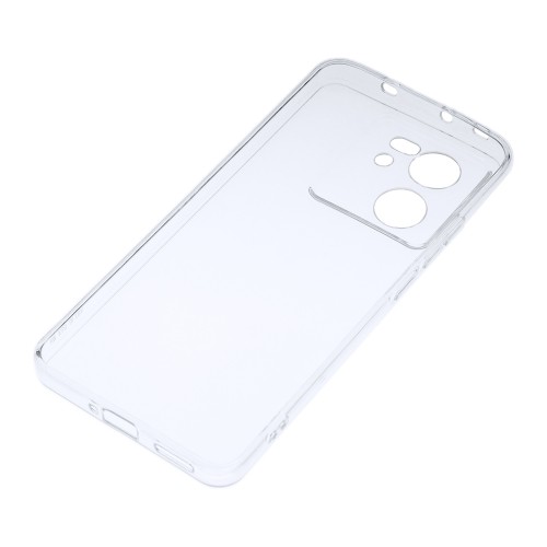 Силиконовый матовый полупрозрачный чехол для Xiaomi 13T, цвет Белый