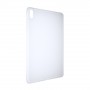 Силиконовый матовый полупрозрачный чехол для Huawei MatePad Air, цвет Белый