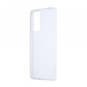 Силиконовый матовый полупрозрачный чехол для Xiaomi Redmi Note 11 Pro Plus 5G Белый