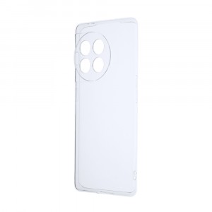 Силиконовый матовый полупрозрачный чехол для OnePlus 11R/Ace 2 Белый