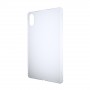 Силиконовый матовый полупрозрачный чехол для Huawei Honor Pad X9, цвет Белый