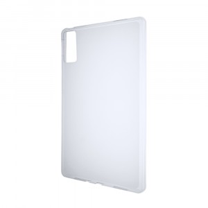 Силиконовый матовый полупрозрачный чехол для Xiaomi RedMi Pad SE Белый