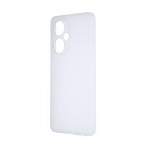 Силиконовый матовый полупрозрачный чехол для OnePlus Nord CE 3 Lite 5G