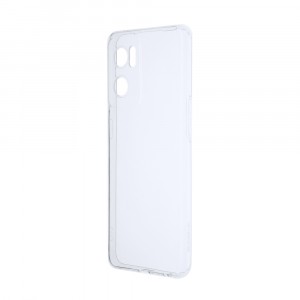 Силиконовый матовый полупрозрачный чехол для OnePlus Nord CE 2 5G Белый
