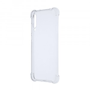 Прозрачный противоударный силиконовый чехол для Xiaomi Mi 9 Lite с усиленными углами