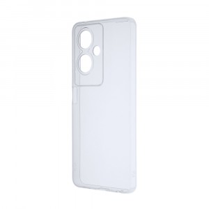 Силиконовый матовый полупрозрачный чехол для OnePlus Nord N30 SE 5G/OPPO A79 5G Белый