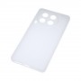 Силиконовый матовый полупрозрачный чехол для Tecno Camon 30 5G, цвет Белый