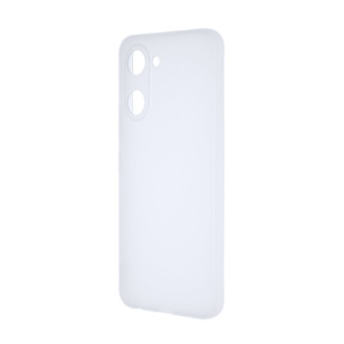 Силиконовый матовый полупрозрачный чехол для Vivo Y03/Vivo Y18