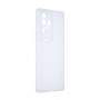 Силиконовый матовый полупрозрачный чехол для Vivo V30 Pro/S18 Pro, цвет Белый