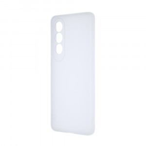 Силиконовый матовый полупрозрачный чехол для OnePlus Nord CE4