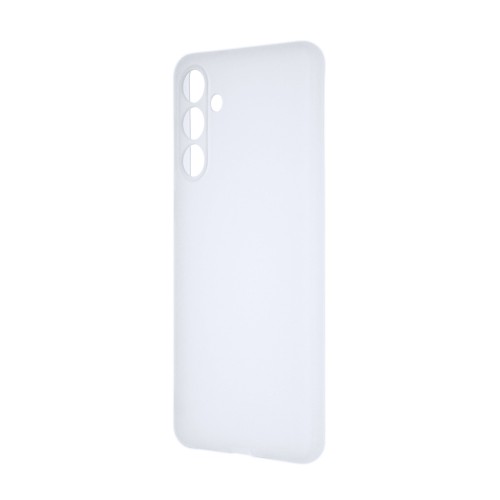 Силиконовый матовый полупрозрачный чехол для Samsung Galaxy M55 5G
