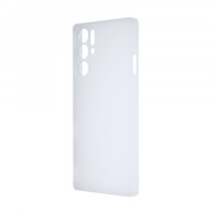 Силиконовый матовый полупрозрачный чехол для ZTE Nubia Red Magic 9 Pro/9S Pro Белый