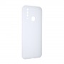 Силиконовый матовый полупрозрачный чехол для Vivo Y17/Y12/Y11, цвет Белый