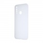 Силиконовый матовый полупрозрачный чехол для Vivo Y17/Y12/Y11, цвет Белый