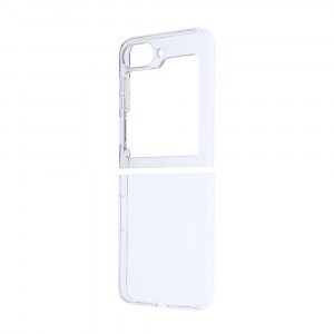 Пластиковый транспарентный чехол для Samsung Galaxy Z Flip 6