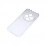 Силиконовый матовый полупрозрачный чехол для Redmi 14C/Poco C75/Redmi A3 Pro
