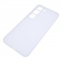 Силиконовый матовый полупрозрачный чехол для Vivo V40 Lite 4G/5G, цвет Белый