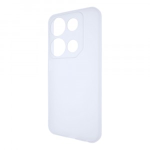 Силиконовый матовый полупрозрачный чехол для Itel P65