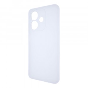 Силиконовый матовый полупрозрачный чехол для OPPO A3 4G/A3x/ A5i Белый