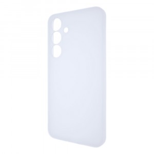 Силиконовый матовый полупрозрачный чехол для Samsung Galaxy S25 Plus