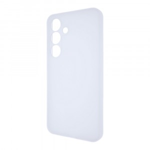 Силиконовый матовый полупрозрачный чехол для Samsung Galaxy S25