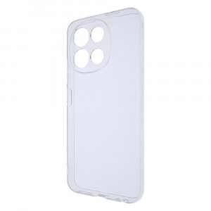 Силиконовый глянцевый транспарентный чехол для Tecno Spark 30 5G