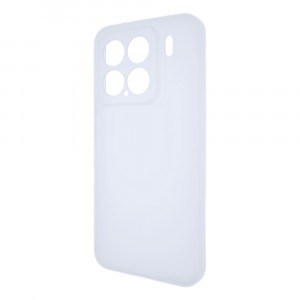 Силиконовый матовый полупрозрачный чехол для Xiaomi 15