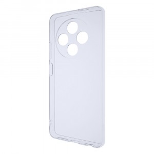 Силиконовый глянцевый транспарентный чехол для Tecno Spark 30 4G