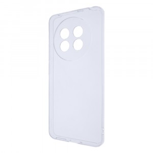 Силиконовый глянцевый транспарентный чехол для Realme 13 Plus 5G