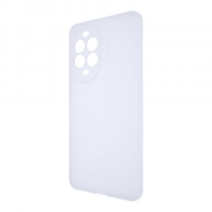 Силиконовый матовый полупрозрачный чехол для Huawei Nova 13 Pro Белый
