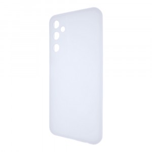 Силиконовый матовый полупрозрачный чехол для Tecno Pova Neo 2 Белый