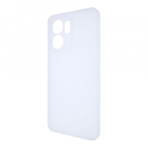 Силиконовый матовый полупрозрачный чехол для OPPO Reno13 F