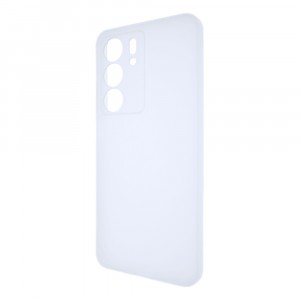 Силиконовый матовый полупрозрачный чехол для Realme C75