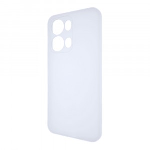 Силиконовый матовый полупрозрачный чехол для OPPO Reno13 Pro
