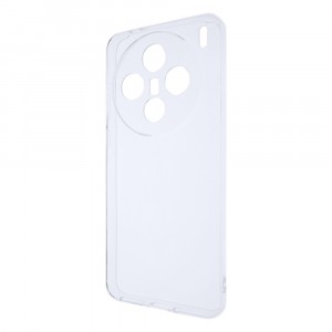 Силиконовый матовый полупрозрачный чехол для Vivo X200