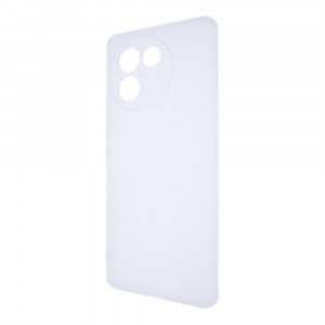 Силиконовый матовый полупрозрачный чехол для Vivo V30e