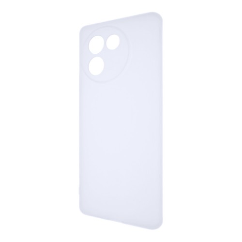 Силиконовый матовый полупрозрачный чехол для Vivo V30e