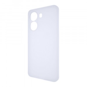 Силиконовый матовый полупрозрачный чехол для Poco X7 Pro