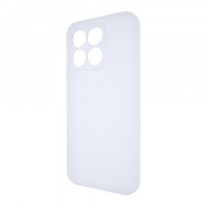 Силиконовый матовый полупрозрачный чехол для Honor X8c