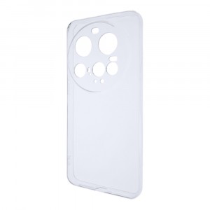 Силиконовый матовый полупрозрачный чехол для Xiaomi 15 Ultra