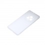 Силиконовый матовый полупрозрачный чехол для Realme 14 Pro, цвет Белый