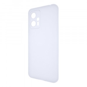Силиконовый матовый полупрозрачный чехол для Xiaomi Poco X4 GT/RedMi Note 12T Pro Белый