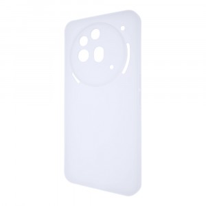 Силиконовый матовый полупрозрачный чехол для Nothing Phone (3a) Pro