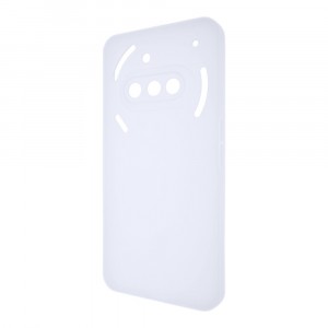 Силиконовый матовый полупрозрачный чехол для Nothing Phone (3a)