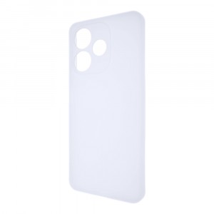 Силиконовый матовый полупрозрачный чехол для OPPO A5 Pro